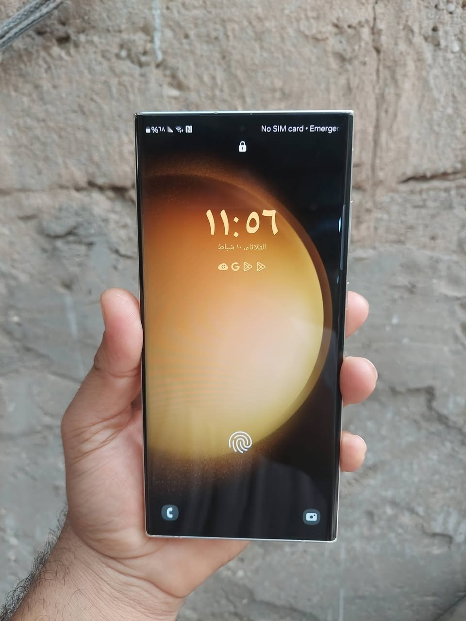 للبيع  اس 23 الترا  امريكي
ذاكرة 512. 
رام 12
تك سيمكارت 

لون مميز 
الجهاز نضيف بلادي 

كربلاء سعرة 700 الف 
بيع او مراوس 
توصيل لجميع المحافظات موجود


**إذا كنت صاحب هذا الإعلان وتريد حذفه لأي سبب، رجاءا أرسل رسالة إلى الدعم الفني**