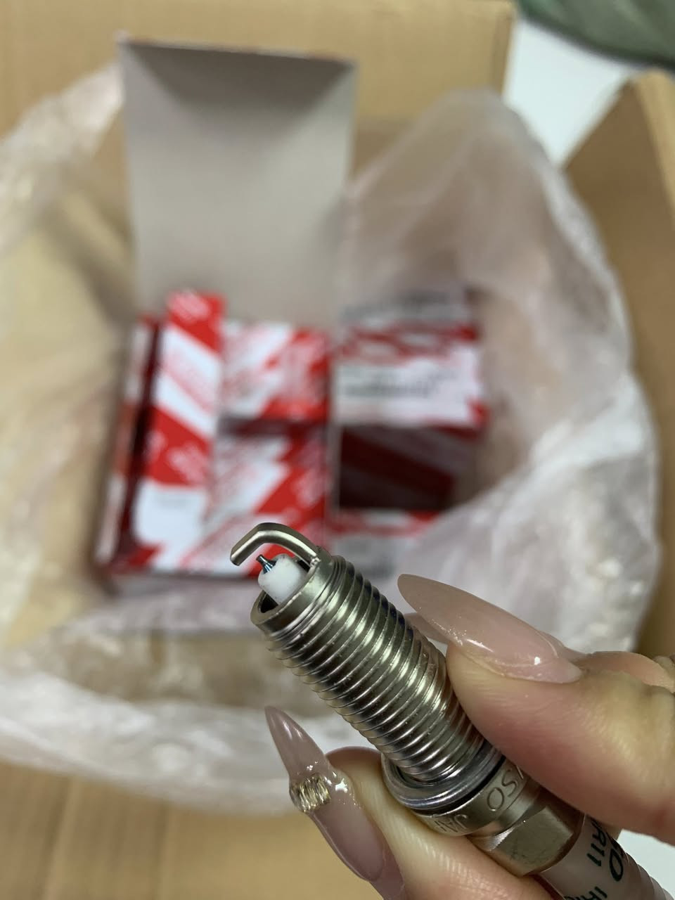 90919-01275  90919-01263
A quality spark plug ,welcome to order 
My WhatsApp/wechat ➕86 15218848618


**إذا كنت صاحب هذا الإعلان وتريد حذفه لأي سبب، رجاءا أرسل رسالة إلى الدعم الفني**