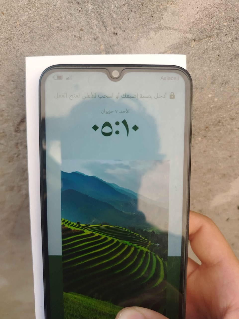 هونر 6 بي جهاز مكفول كفالة عامة من كلشي جهاز طك كارتونة مستعمل قليل
ذاكرة ‭256‬ بغداد, العراق


**إذا كنت صاحب هذا الإعلان وتريد حذفه لأي سبب، رجاءا أرسل رسالة إلى الدعم الفني**