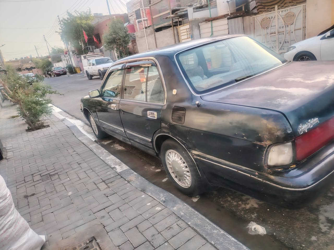السلام عليكم
أرنب للبيع مديل 96 رقم بغداد انكليزي بسمي
سياره حليوه يرادلهه ترتيبات السعر 48 وبيهه مجال قليل
للستفسار... ***********

