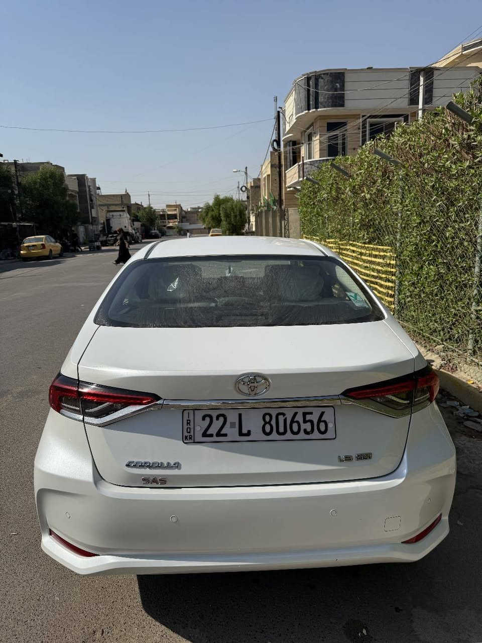 السلام عليكم كورلا ساز خليجي ٢٠٢٤ فول مكفوله من الظربه والصبغ ماشيه ٣٤ رقم اربيل
سعر(185)رقم الهاتف *********** العنوان بغداد جميله
