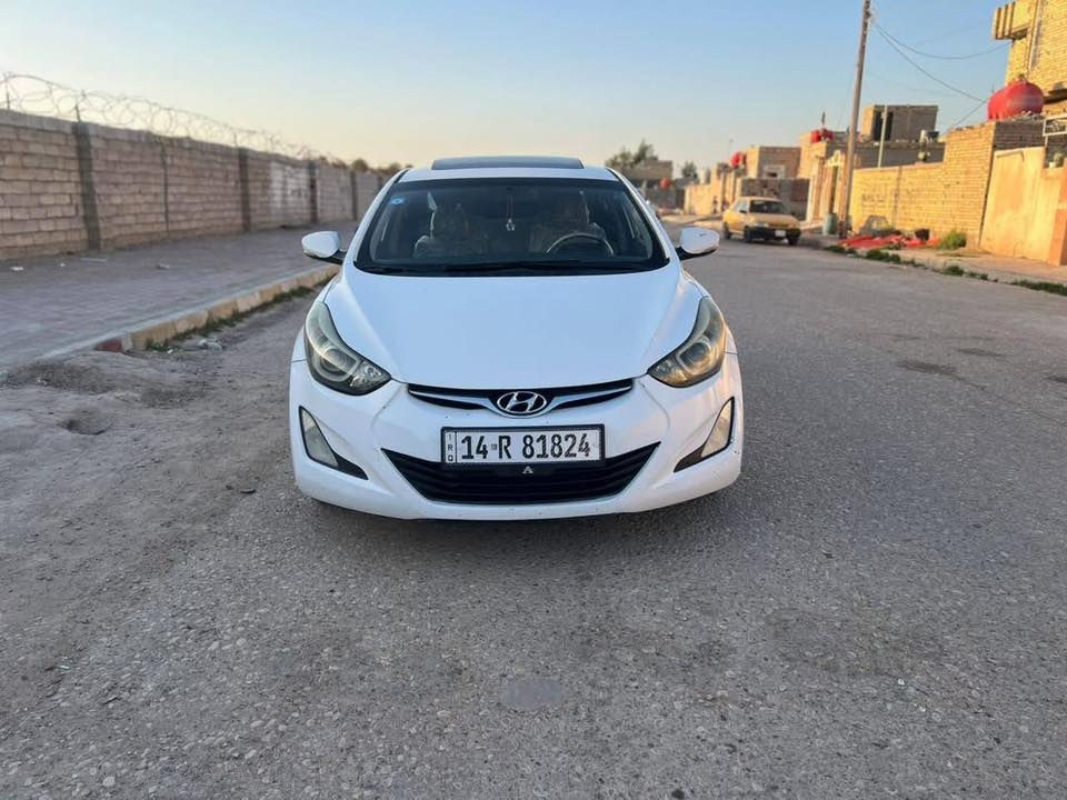 السلام عليكم النترا موديل 2014 كفاله عامه وارد خليجي مكينه وكير كفاله 1800 حداديه جديده تخم تاير جديد تبريد ثلج كهربائيات كلها شغاله سنويه 2027 ارقام انكليزي السعر 65 وبيها مجال  مكان السياره ميسان العماره رقم الهاتف ***********
