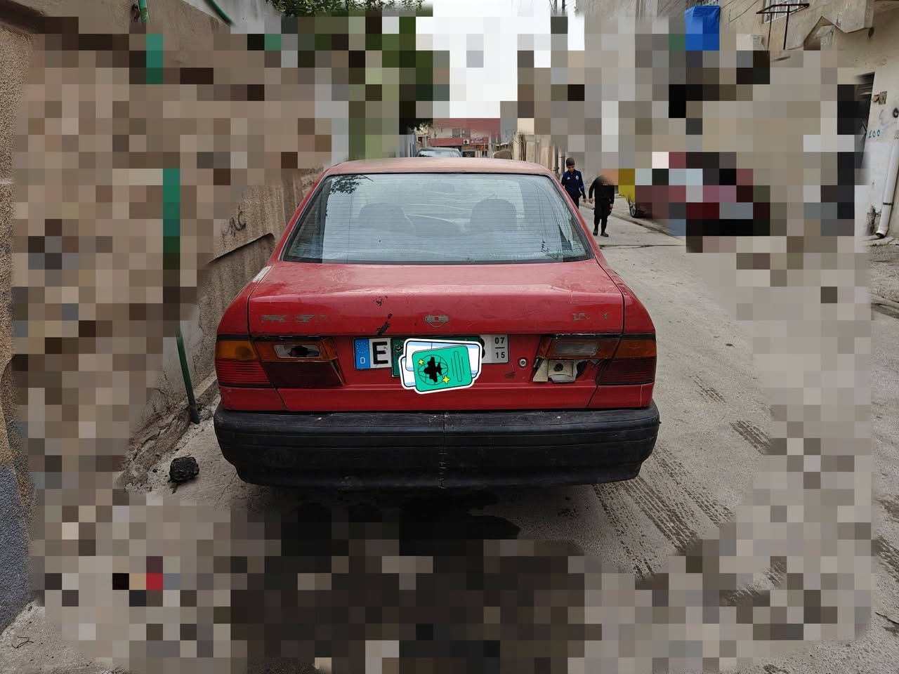 السلام عليكم 
نيسان  بريميرا موديل 1991
🔴محرك وكير شرط،🔴 رقم اخضر،🔴 كابون بانزين
🔴 الكهربائيات شغالة🔴 جامات كهرب 
17 ورقة بيها مجال


**إذا كنت صاحب هذا الإعلان وتريد حذفه لأي سبب، رجاءا أرسل رسالة إلى الدعم الفني**