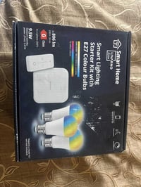 إضاءة ذكية • ٣ لمبات E27 • ليڤارنو