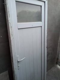 باب بلاستيك • ١٩٠×٧٨ • باب تواليت
