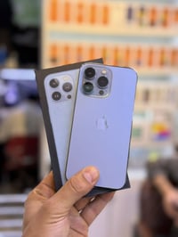 ايفون 13 برو نموذج m اصلي ذاكره 256 بطاريه 90 نضافه 💯💯 شخط واحد مابي ج...