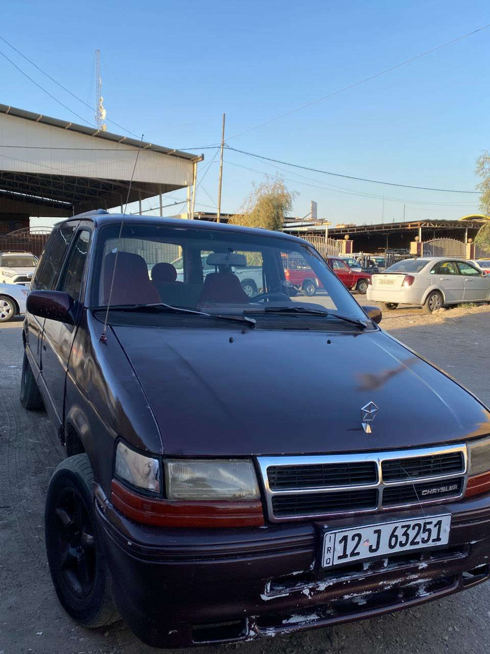 السلام عليكم
دوج كلايزر 
محرك باجيرو كير ميكانيك 
موديل 1994
محرك مال تفصيخ ماصارله شهر من شاده
صبغ عام جماليه فقط 
رقم نينوى جديد
هزه ارقام كله جديد
كابون بانزين  
بسمي السياره وشرط التحويل
السعر 32 وبيها مجال لطيبين 
***********
مكان السياره موصل ايسر
