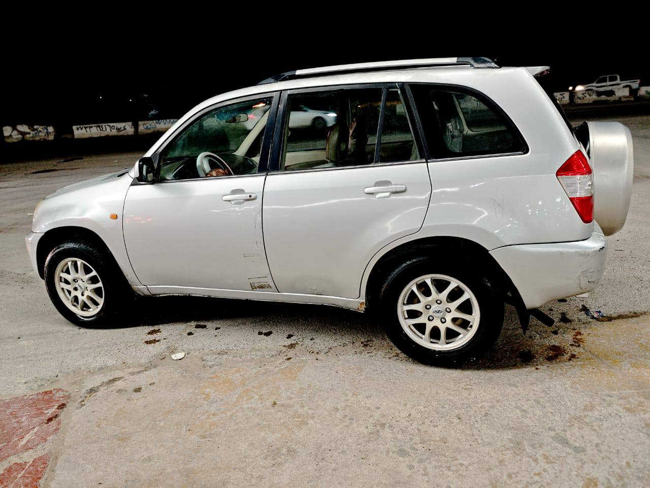 شيري تيكو 2011
فتحه سقف 

تحكم ستيرن 

تحكم مري 

كلشي شغال 

ضربه مابيه صبغ مابيه 

رقم بابل سنويه ل 27

كير ميكانكي 

السعر /48 
***********
مكان سيارة بابل المسيب
