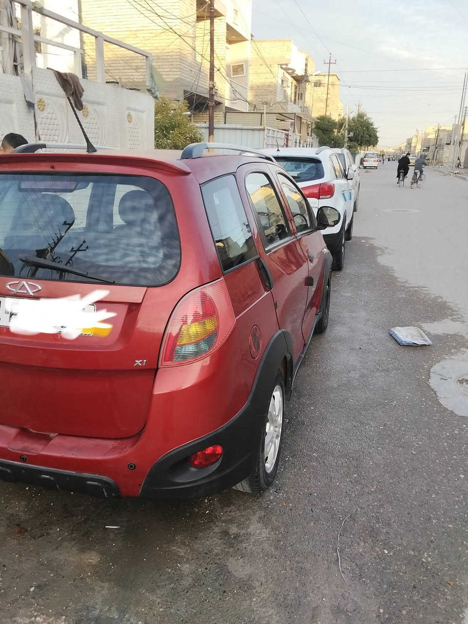 سياره شيريx1 موديل 2016 بناتيه نظيفه مامضروبه ولامصبوغه  ب60 وبيها مجال الاستفسار ع الفيس او ع الرقم ***********
