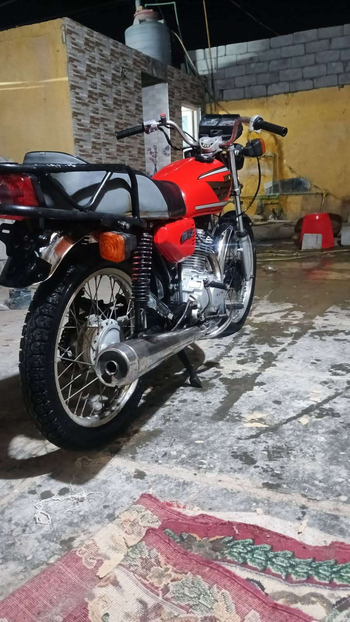 سلام عليكم دراجه للبيع وترهم   امراوس   مكان شطره الدراجه برغي مامفتوح بيه شلعه ومعدل الدراجه كلك.  بيه رقم شاصي وبليته شاصي شلامجه اصلي


**إذا كنت صاحب هذا الإعلان وتريد حذفه لأي سبب، رجاءا أرسل رسالة إلى الدعم الفني**