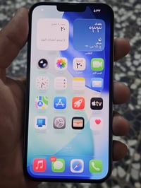 13 برو ماكس للبيع الجهاز كلش نضيف فقط ضهره مفطر +بطاريه 75 بس ابد متصر...