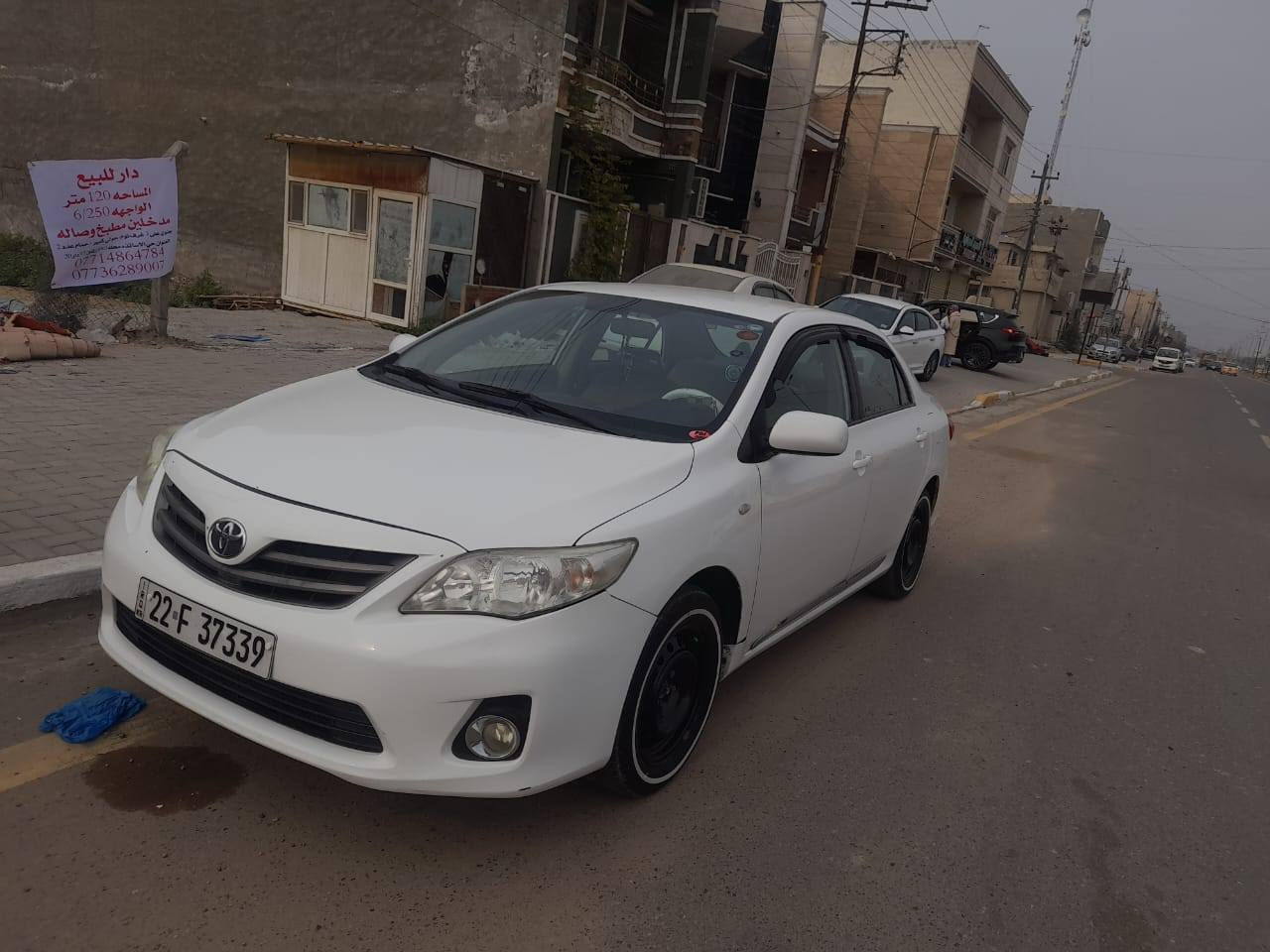 كورلا 2014 لبيع بيه بارد بسيط ماشيه 241 خليجي الشركة العامه مكينه1800 ما مفتوحة هيه والكير ابلادي اي استفسار اتصل *********** بغداد حي الجهاد
