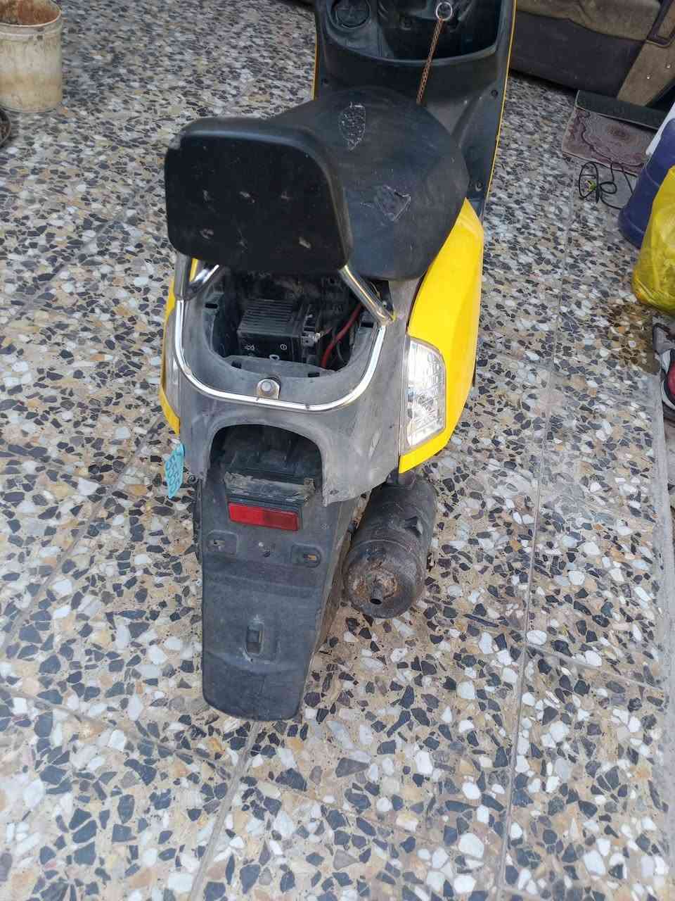 السلام عليكم دراجه للبيع بوليس نضيفه السعر 600 وبيها مجال زعفرانيه الوليد


**إذا كنت صاحب هذا الإعلان وتريد حذفه لأي سبب، رجاءا أرسل رسالة إلى الدعم الفني**