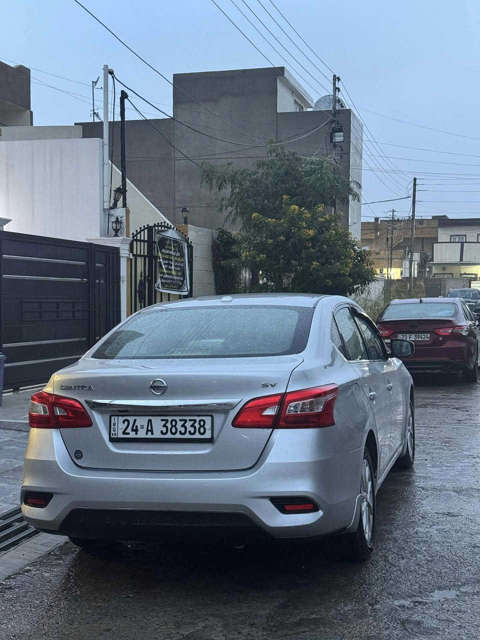 السلام عليكم نيسان سنترا للبيع او مراوس حسب القناعة موديل 2018 قطعة وحده صبغ ومكانات بارد بدون شاصي بدون ايرباك راديترات بلادي كير ومحرك بدون اي عيب مواصفات sv بصمة وتبريد لمس وويل كب كامرا دوارة تخم تاير جديد صدر نضيف جدا رقم دهوك دولي تحويل فقط مكاني كركوك


**إذا كنت صاحب هذا الإعلان وتريد حذفه لأي سبب، رجاءا أرسل رسالة إلى الدعم الفني**