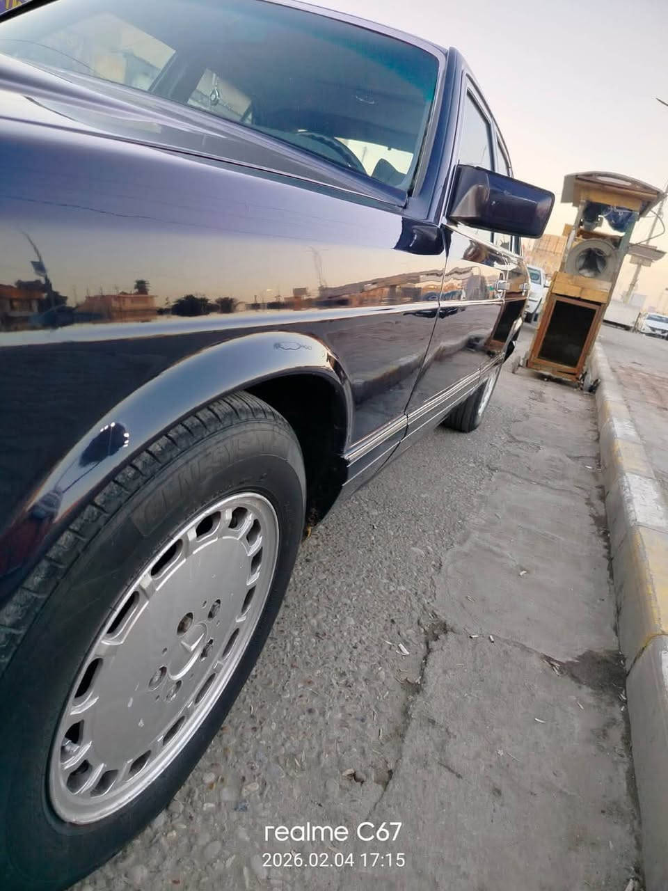 سلام عليكم 
مارسدس للبيع مديل 90 لون نيلي محرك خراطيم 320 كير تيفور جديد باسمي سياره جاهزة من كلشي تبريد شغال 
السعر /75 $
العنوان / ميسان 
الاستفسار اتصل ع رقم اني مكلف ب نشر /***********
