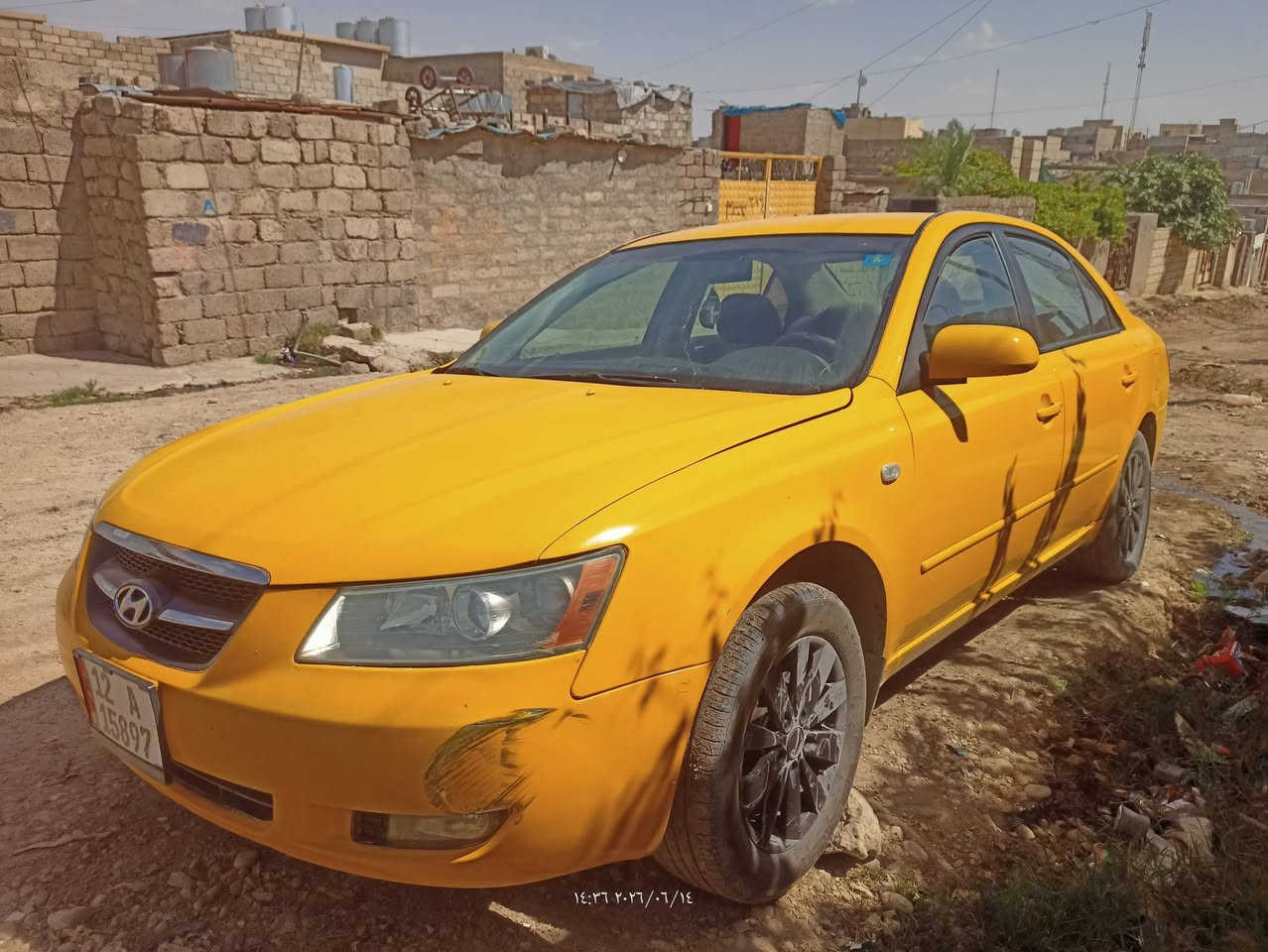 سوناتا 2007 محرك 2000 دوش كير توماتيك شرط منضومه غاز تبريد ثلج ضرر بابين وبنيد بيها طخه بالتكمه بين البابين هيئة وغرامات صفر شرط التحويل سنوية لل 2030  للاستفسار الاتصال ***********
***********
