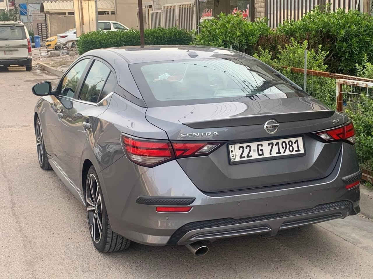 نيسان سنترا 2020
وارد امريكي حادث موضح بلصور 
محرك 2000cc
صبغ 3 قطع بدون دواخل ولا شواصي 
الكير والمكينه خير من الله 
3 اضمت قياده 
ماشيه 128 الف كيلو متر
سعر( 128$) وبي مجال 
رقم *********** 
بي واتساب
