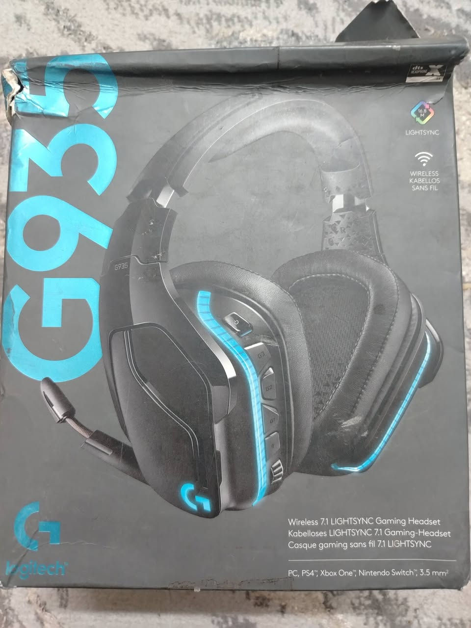 سماعه لوجتك  نقص. بس دنكل جديده  قيم وبالعافيه عليك مكان بغداد المشتل متوفر توصيل جميع المحافظات ٥


**إذا كنت صاحب هذا الإعلان وتريد حذفه لأي سبب، رجاءا أرسل رسالة إلى الدعم الفني**