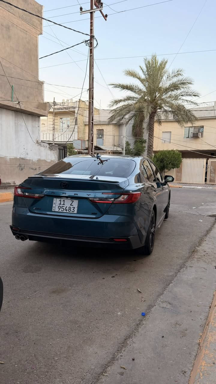 كامري 2025 SE
رقم بغداد ب اسمي تحويل ثاني يوم
ماشيه 49 الف كيلو متر
مواصفاتse معروفه
السياره بيها نص البنيد صبغ وربع الجامرلغ الامامي
بدون شواصي بدون دواخل
‏مكان السياره ديالى بعقوبة
‏***********
