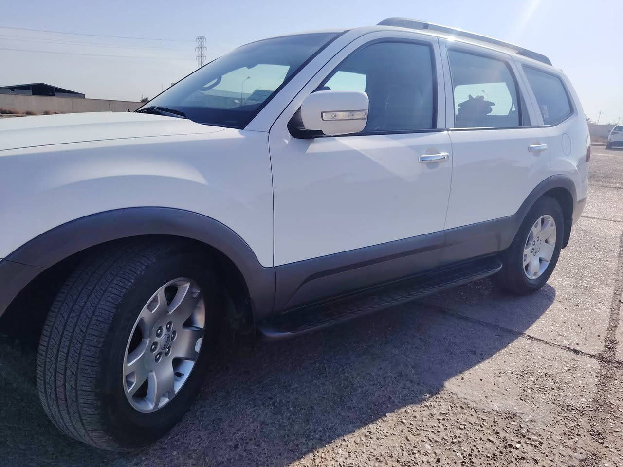 السلام عليكم ورحمه الله وبركاته 
للبيع كيا موهافي  2016 خليجي كفاله عامه شرط
ماشيه ٩٦ حقيقي 
كير شرط
مكينهV6 شرط 
تخم تاير جديد
صدر امامي خلفي نظيف
السياره ممتعوبه ابد
اشاير بلمري
خزن 
كشنات تدفئه تبريد 
ثلاجه 
داخل بيجي
بصمه عدد ٢ وياها
ويل ٢٠ 
جنطه شفط 
زراكات لايت 
سنويه بسمي شرط التحويل 
مكانها التاجي السياره جدا جدا نظيفه مابيه اي نقص 
السعر ١٩٠ وبيها مجال للشراي بي خير ويدلل
***********
