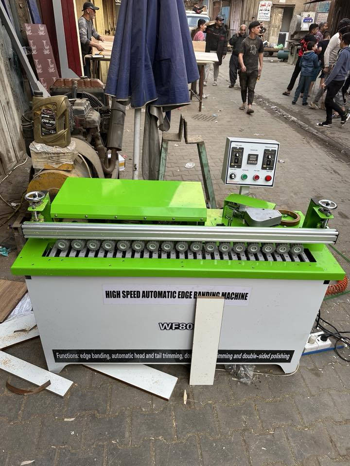 للبيع مكينة شريط نوعية جيدة  مكانةاليرموك للاستفسار واتساب ***********
