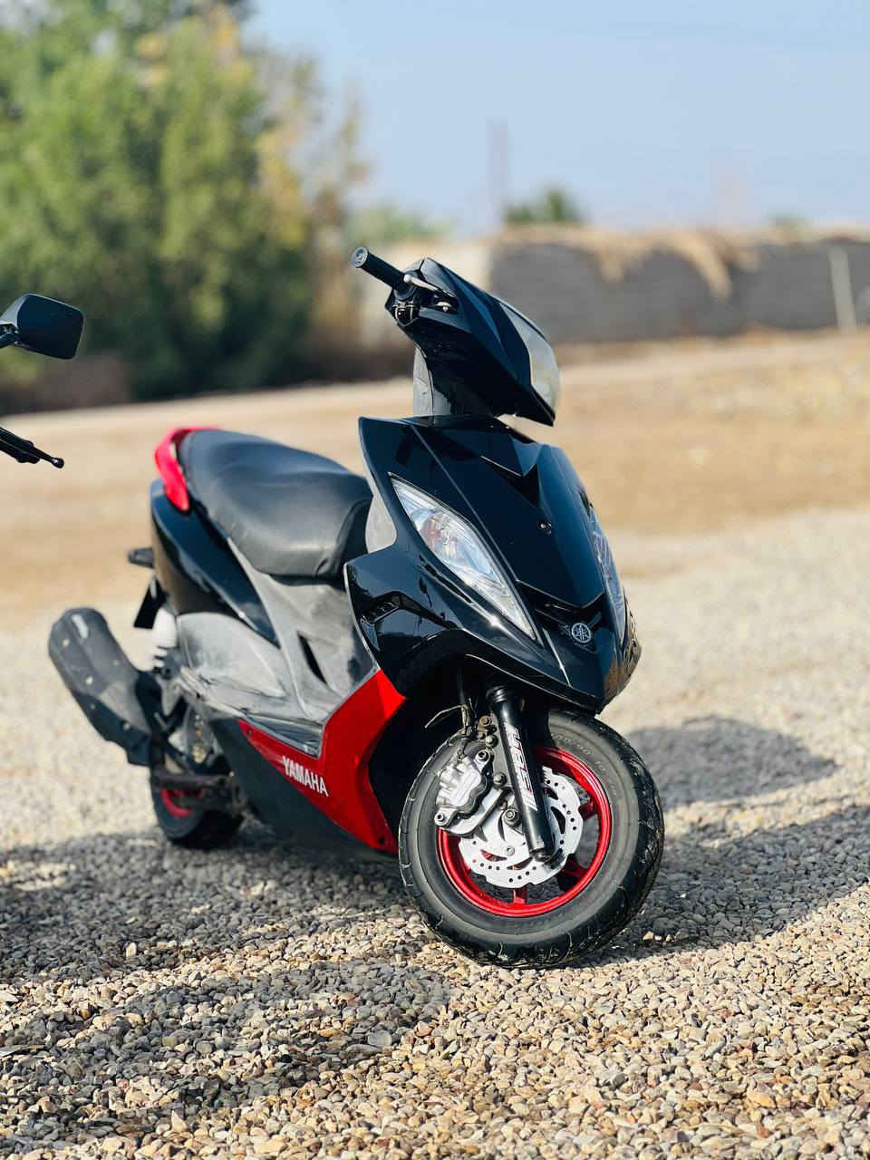 سلام عليكم دراجه GTR مكينه مكفوله ما مفتوحه دراجه حلوه سعر خاص مكان الناصريه الرفاعي الاسفسار علا رقم ***********
