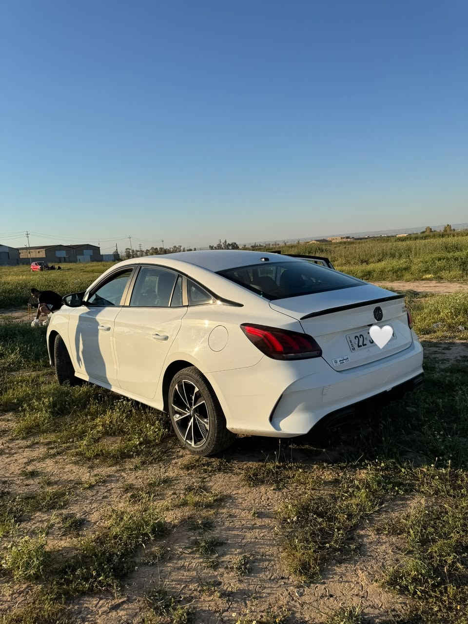 Mg gt 2024 كير اوتو
بصمه تشغيل 
سستم سماعات 
سياره نضيفه 99‎%‎
وكل شهر اوديهة صيانه 🙏🏻🤍
شرط الفحص 

رايدهة مراوس او بيع السعر 140 وبيهة مجال 
***********
