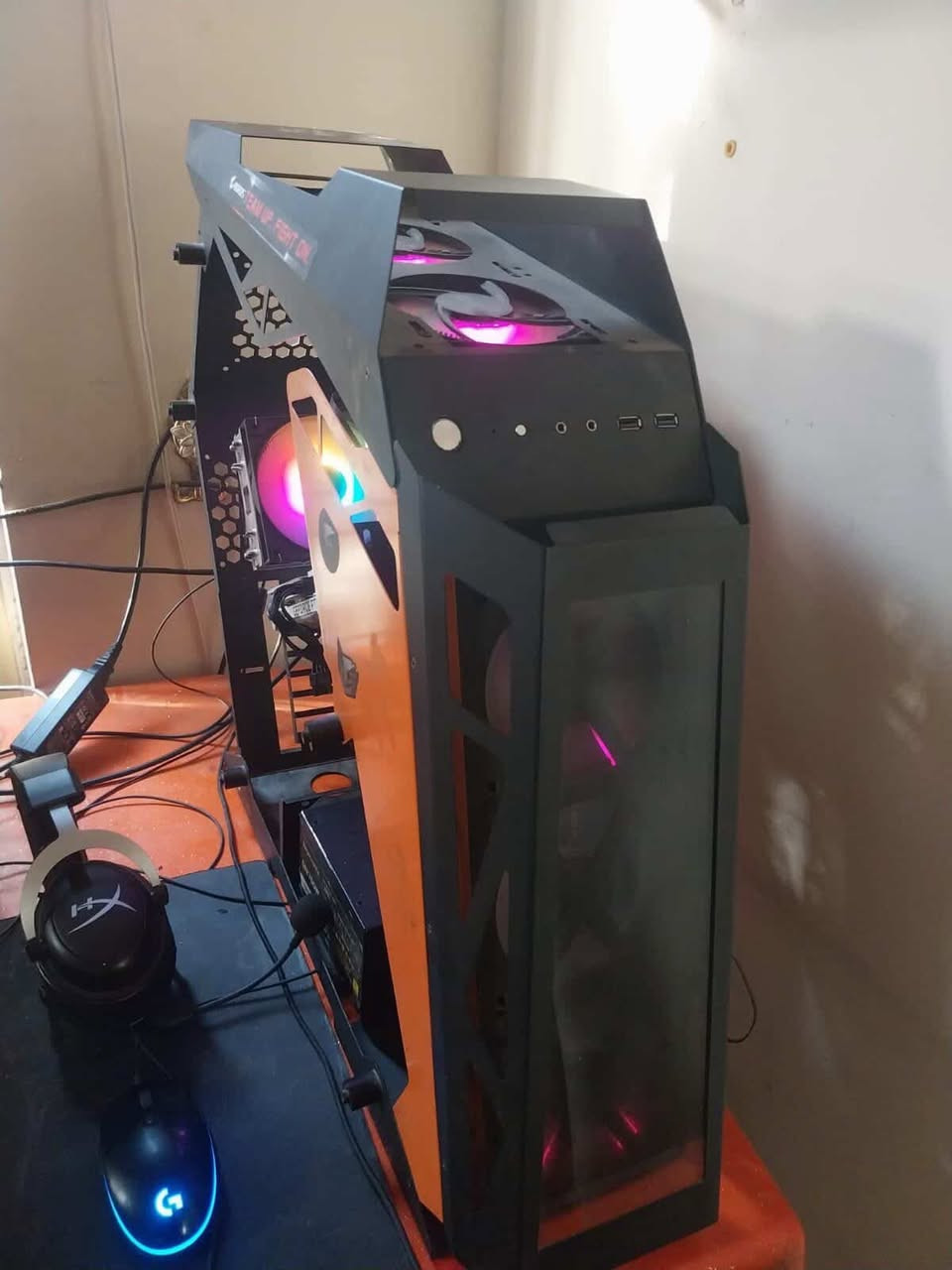 السلام عليكم
حاسبة للبيع

المعالج:i5 12400f

الكارت:4060 msi

رامات:16gb 3200

باور سبلاي:segotep 750w

مذر بورد: asus b660 prime

و وياها شاشة msi g244f e2

1080

180hz

24in

السعر مليون و ١٠٠

مكان بغداد- حي الجهاد(ماعندي توصيل)

للاستفسار اكثر خاص حبايب


**إذا كنت صاحب هذا الإعلان وتريد حذفه لأي سبب، رجاءا أرسل رسالة إلى الدعم الفني**