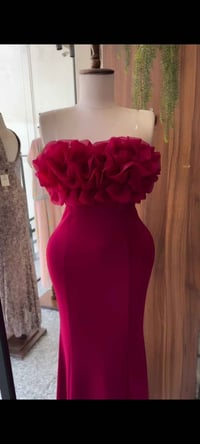 فستان سهرة • فري سايز ٧٥كج • حلة بابل