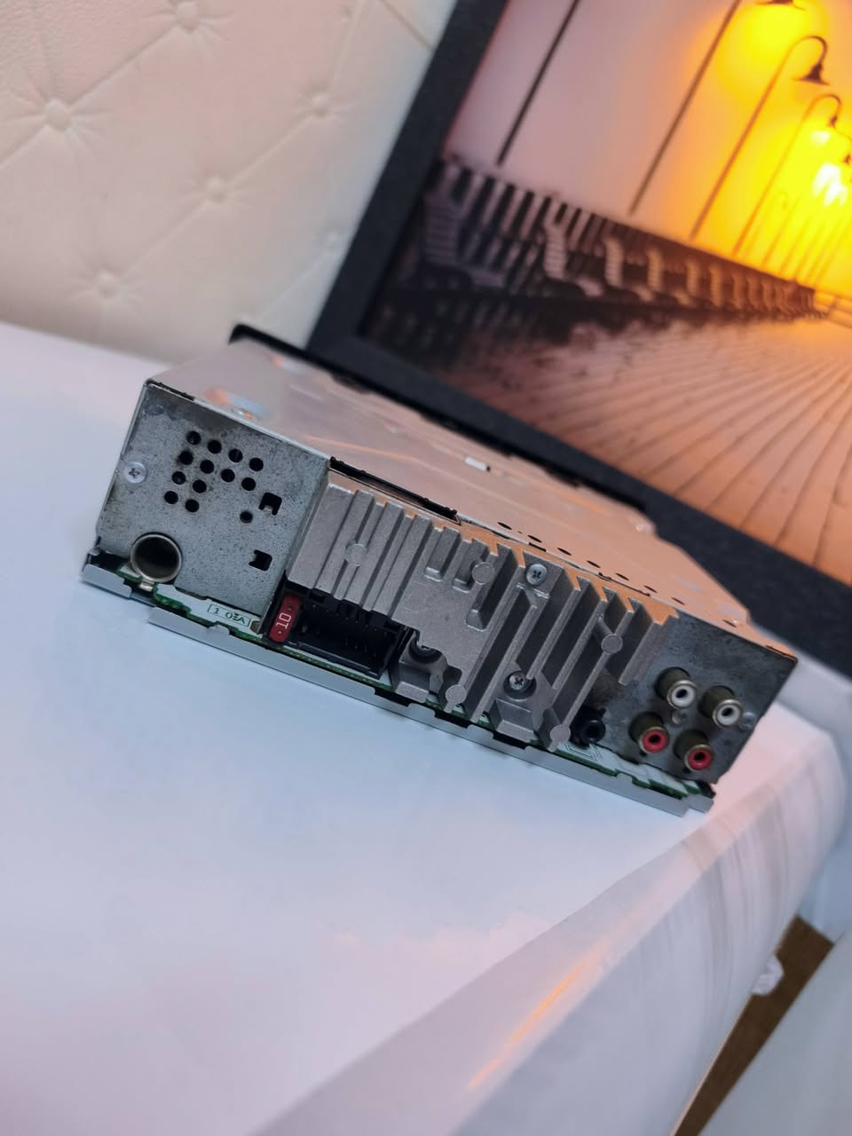 بايونير بدون فيشة تفصيخ اصلي . يدعم لونين ازرق واحمر . سعر - 30 -
ملاحظة : شكل الفيشة موجود بالصور . يدعم بلوتوث خارجي فقط 
اوكس يواسبي سي دي قرص راديو . متوفر توصيل


**إذا كنت صاحب هذا الإعلان وتريد حذفه لأي سبب، رجاءا أرسل رسالة إلى الدعم الفني**