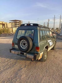 باجيرو • ١٩٩١ • مكينه وكير جديد