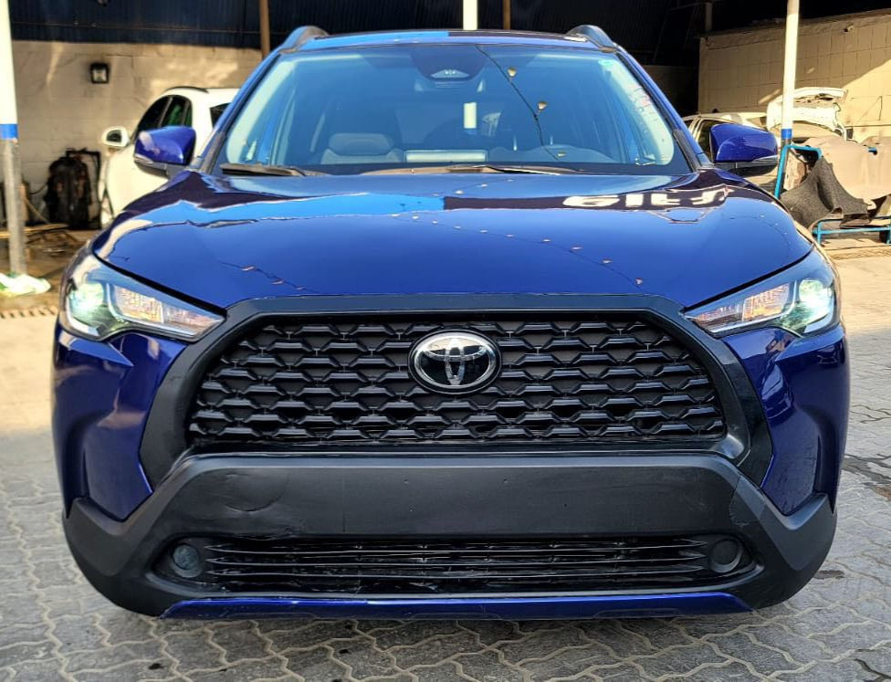 *تيوتا كورلا كروس موديـ2024ـل*
دخول جديد شهداء كربلاء وكاله عامه
حادث موضح ماشيه 39 الف
مكانه كربلاء سيف سعد 
السعر 165 
للاستفسار ***********
