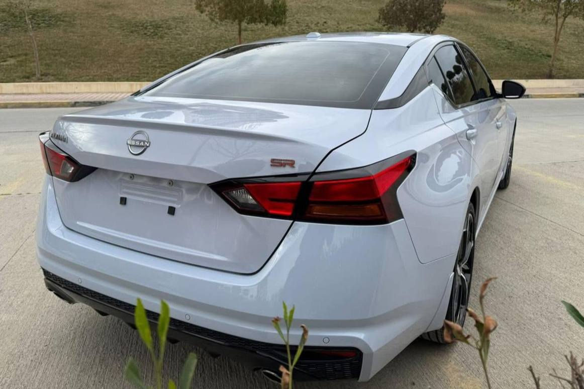 نیسان التيما 2024 مواسەفات SR 
12 هەزار مایل ڕۆشتوە 
زمارەی کاتی سێ مانگی لەگەڵە 
مواسەفات ‎کامێرای دواوە - حەساس -
 گەرمکەرەوەی کوشن 
- گیر شفت  - بەسمە -
 دیاریکرنی خێرایی 
- شاشە - ئاوێنەی ڕادار - کورسی کارەبایی - 
8 پەرەشووت - لایتی پێشەوەی زینۆن -
 کۆنتڕۆڵکردنی خزان -
 سوکان هیتەر - ئەپڵ کارپلەی - شەغال -رادار 

سعر لە کۆمێنت داوابکە ڕاستەخۆ بۆت دیت 📩 

بێ بۆیاغ بێ تەعدیل
 بێ پارچە گۆڕاو بێ ناو گرتن ‎%‎ 99 كلينه. 

ژمارەی خاوەنی 
***********
