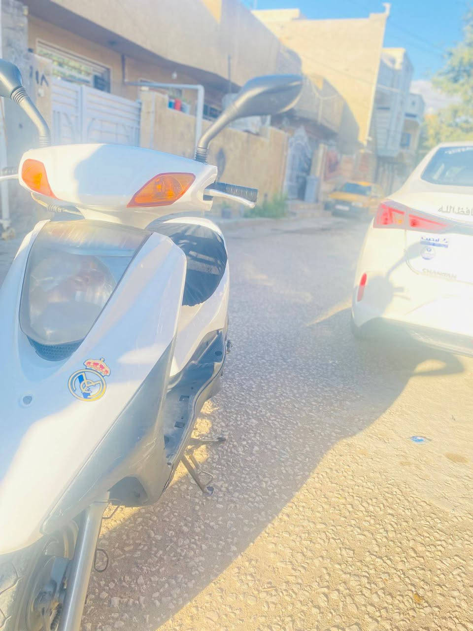 السلام عليكم دراجه ابريز للبيع كهربايات كلة شقالة 
و نضيفة بمعنة الكلمة و الدراجة مكينة مفتوحة  السفتسار ***********
