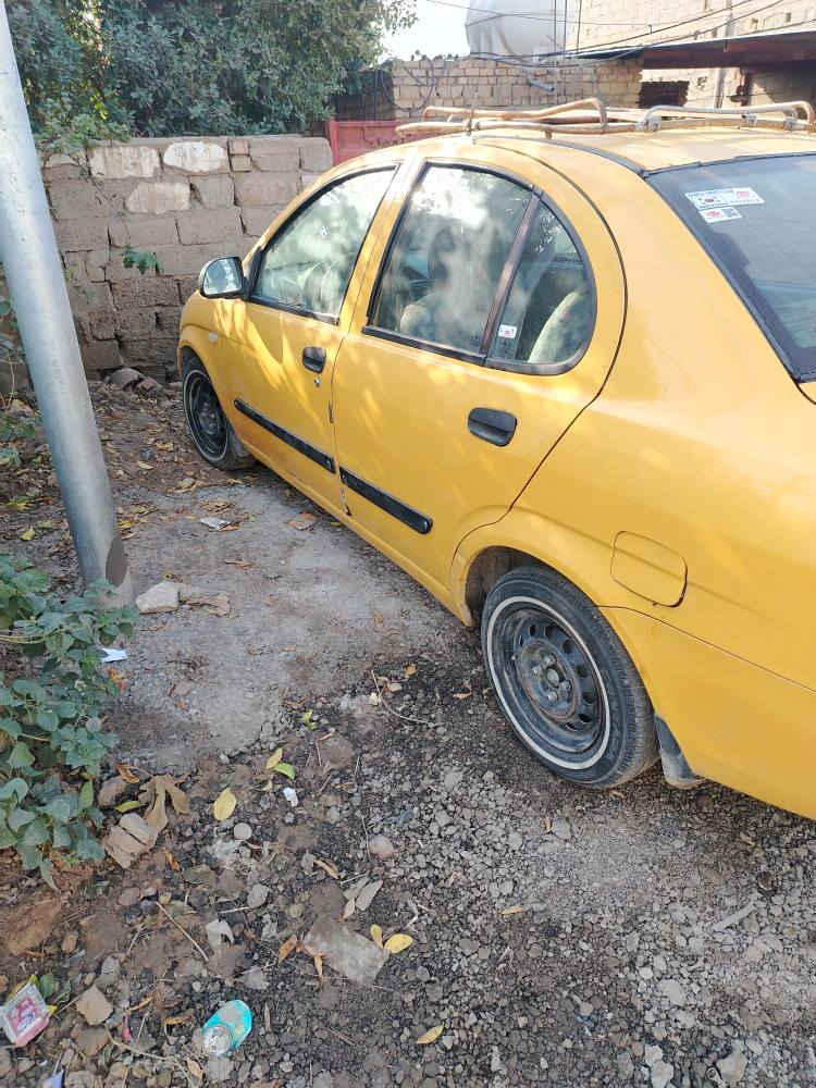 طيبة موديل ١٤ كير محرك تخم تاير باتري جديد صدر نص عمر السعر ٢٧ ورقة هاتف *********** بغداد التاجيات صاحبها يمي السيارة بيها صبغ باب العبري واجاملغ الامامي بغداد, العراق
