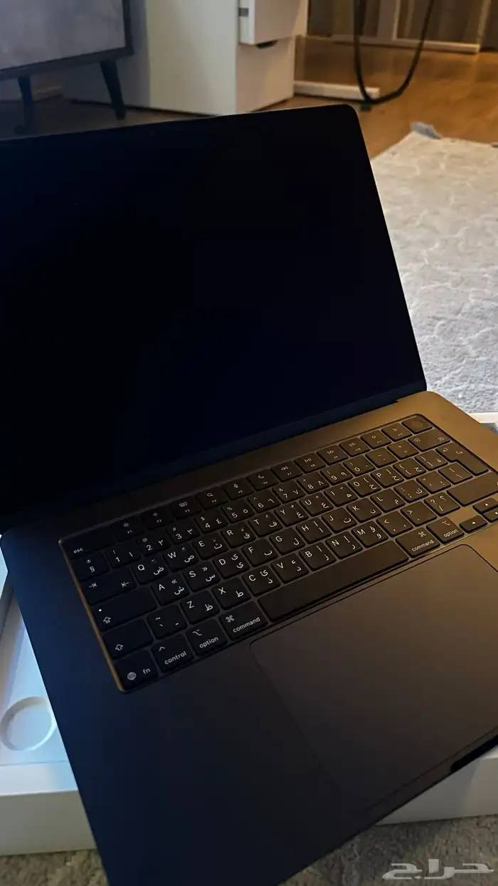 ماك بوك اير m4 15inch 2025
معالج m4 
رام 16g 
هارد ssd256 
بطارية 100 مشحون ٢٠ مرة بس
شاشة 15.3inch 4k hdr10 
جهاز مكفول بحالة الوكالة لون ازرق سماوي 
السعر 1450 الف علما سعر جديد 1800الف 
مكاني بغداد البياع حي التراث 
رقمي *********** 
متوفر حجم 13.6 بسعر 1300الف
