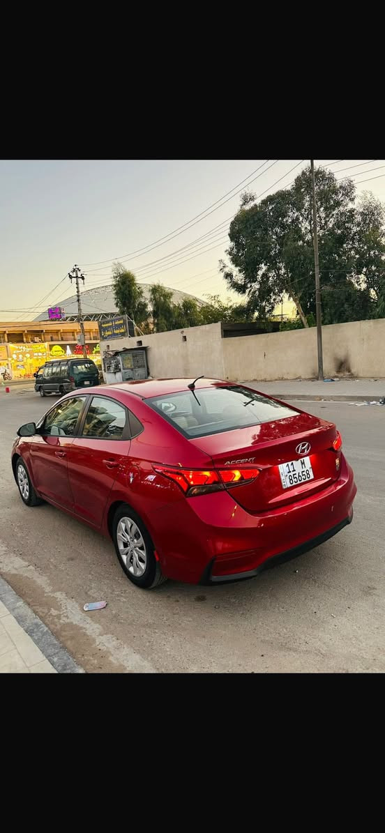 اكسنت مديل 2020 امريكي ماشية ٨٢
رقم بغداد باسمي تحويل ثاني يوم هزه جديده 
محرك 1600 دوش دبل نوزل
دوشمية جديد
ارضيات جلد 
لد دشبول متغير 
دوشمة كشنات 
تغليف قماره
دوشمة +تغليف لايلون الصندوك
تبريد ثلاجة 🥶
مثبت سرعة
تحكم ستيرن صفحتين
كامره دوارة 
مانع انزلاق
نضام قياده نورمال +سبورت 
تخم تاير جديد
عليها ادامة كاملة السيارة
السياره جاهزة متذب عليها دينار مابيها كل نقص وجاهزة من كلشي 
مخارج جداحة ٢ +مخرج usb +مخرج AUX
حادث السياره صبغ 4 قطع 
كير محرك تبريد حدايدة مكفول 
سياره مكفول كشرها من شخوط وطخات ماعده ال 4 قطع الصبغ 
سعره 107 وبيها مجال 
مكاني بغداد 
☎️***********

