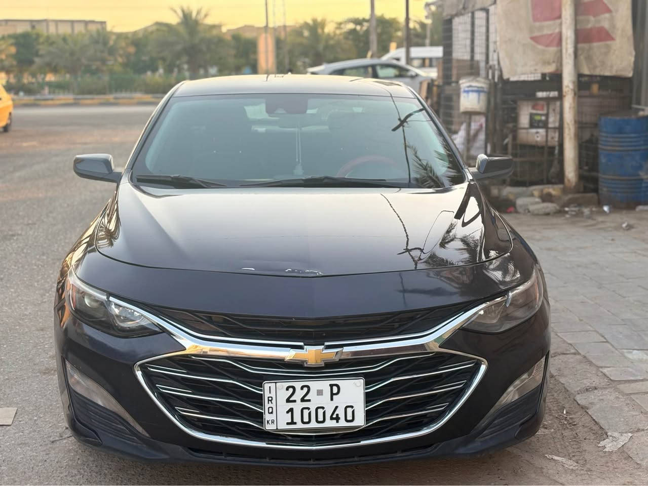 ماليبو ٢٠٢٣ كلين 
LT
مواصفات معروفه 
السعر ١٢٩ وبيها مجال
*********** النجف, العراق
