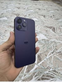 آيفون ١٤ برو ماكس • ٢٥٦ • نضافه ٩٩