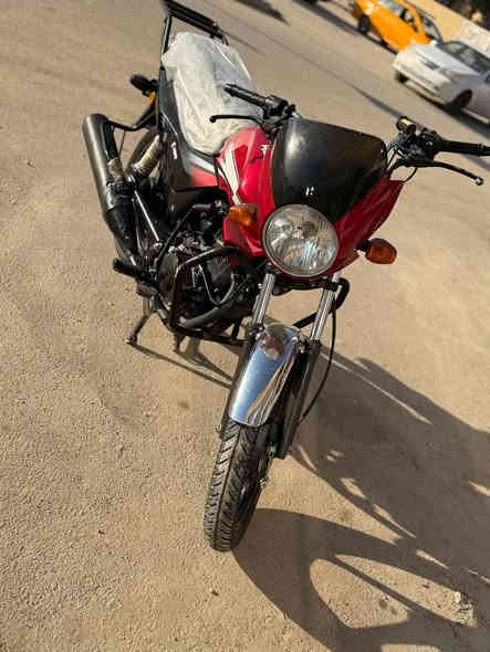 السلام وعليكم 
هيرو للبيع موديل 2023
اتصل 
***********
