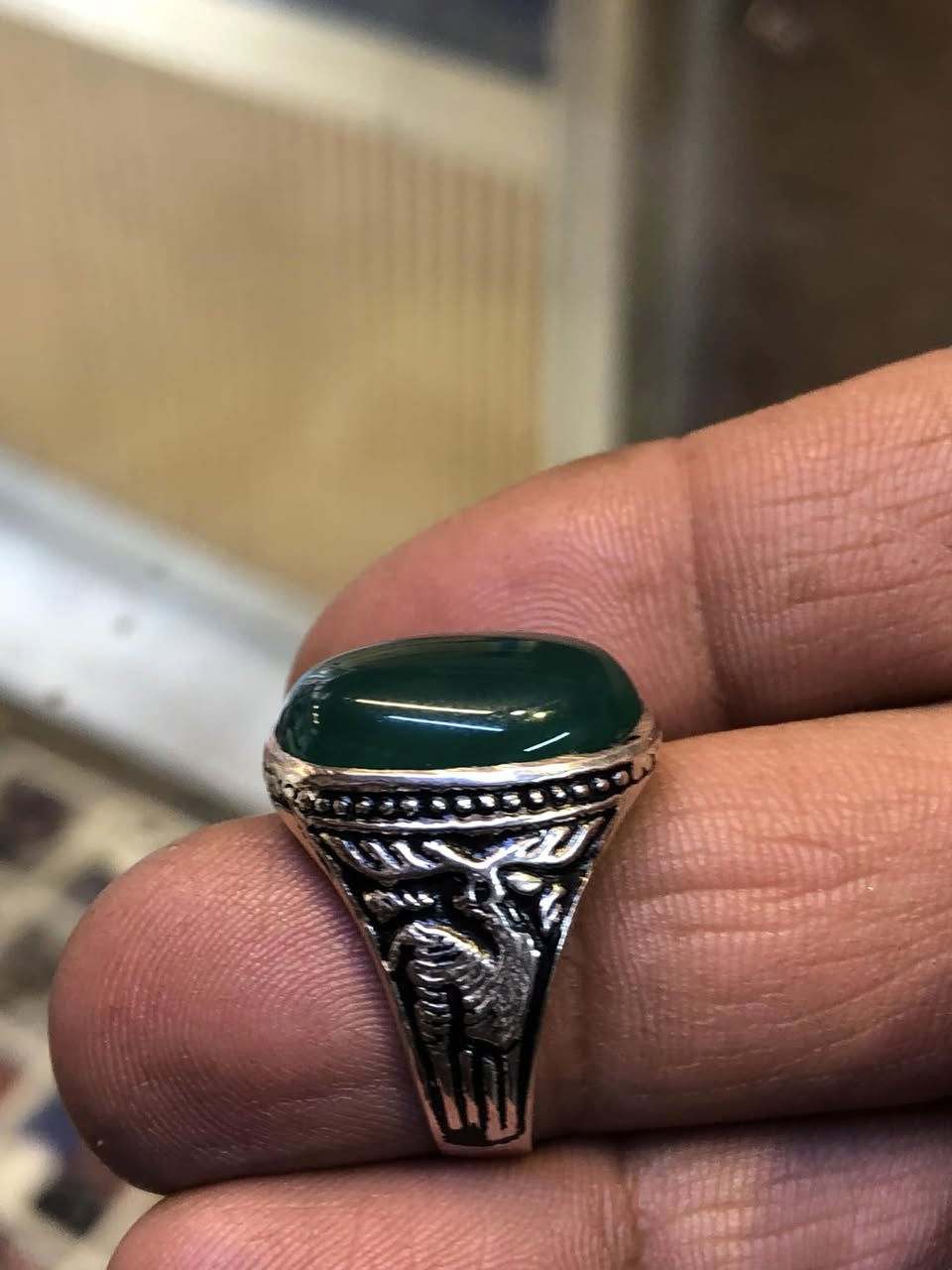 محبس عقيق فضة ٩٢٥ القياس ٢١ السعر ٢٥ الف


**إذا كنت صاحب هذا الإعلان وتريد حذفه لأي سبب، رجاءا أرسل رسالة إلى الدعم الفني**