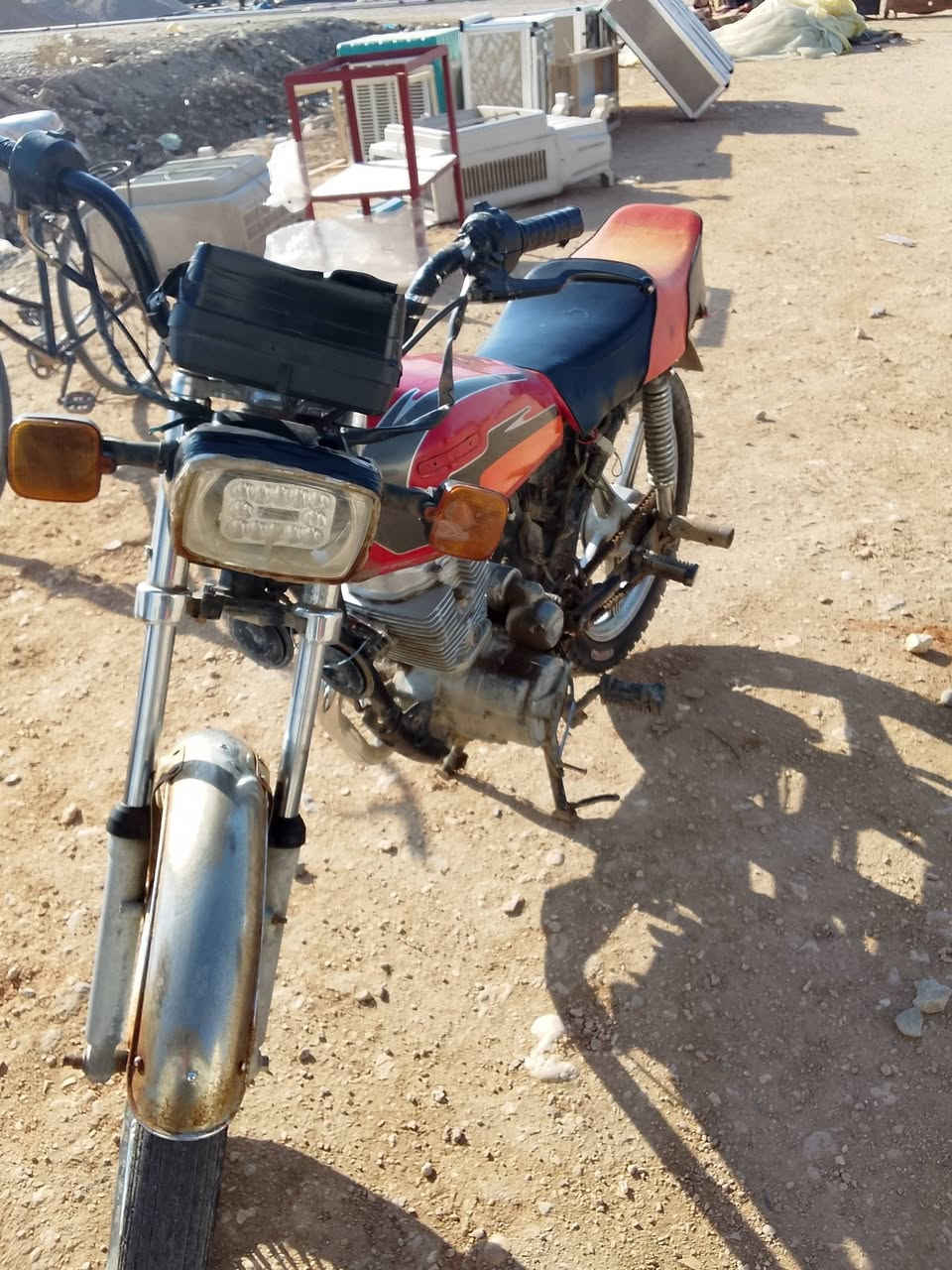 دراجه خمسه كير للبيع مكينه Fym مكينه مفتوحه خير من الله مشيها
واسط قضاء الصويرة 
سعر 250 وبيها مجال 
للاستفسار  ***********
