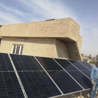 طاقة شمسية • ١٢ امبير نهاري • ٦ امبير ليلي