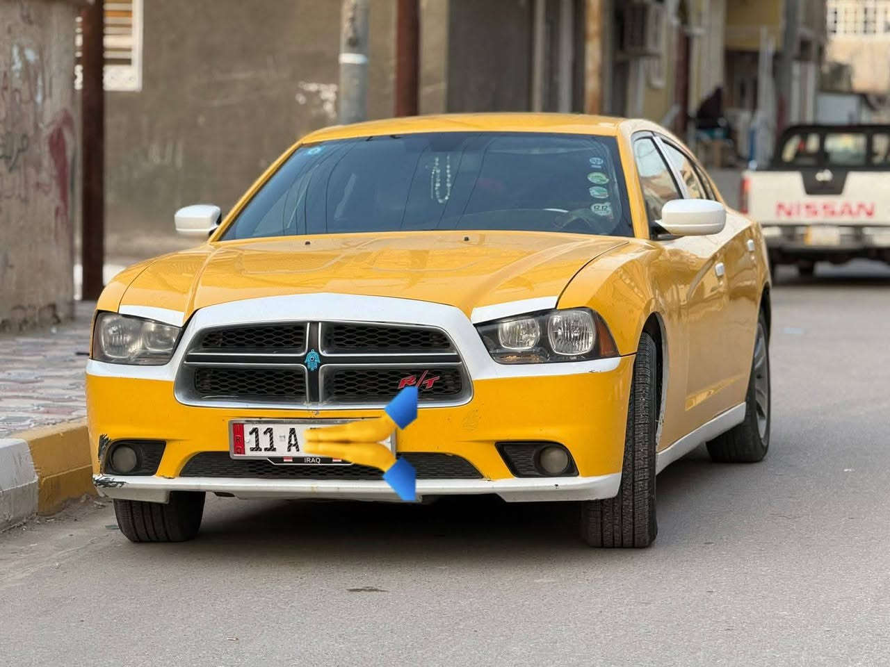 السلام عليكم جارجر موديل 2014 رقم بغداد جاهزه على اخر حبابه
كير مكينه اكسل تبريد ثلج حداديه بيه شويه ضعف
 توه داخله هزه رقم دولي سنوية ل 28
 تحويل ثاني يوم مصفره هيئه وغرامات
ضرر شبرين بل جاملغ الخلفي ما واصل لا داخل ولا قلق بانزين 
كفاله من العب الشرعي فقط 
سعر 143 وبيه مجال بسيط. 
*********** مكان الناصريه
