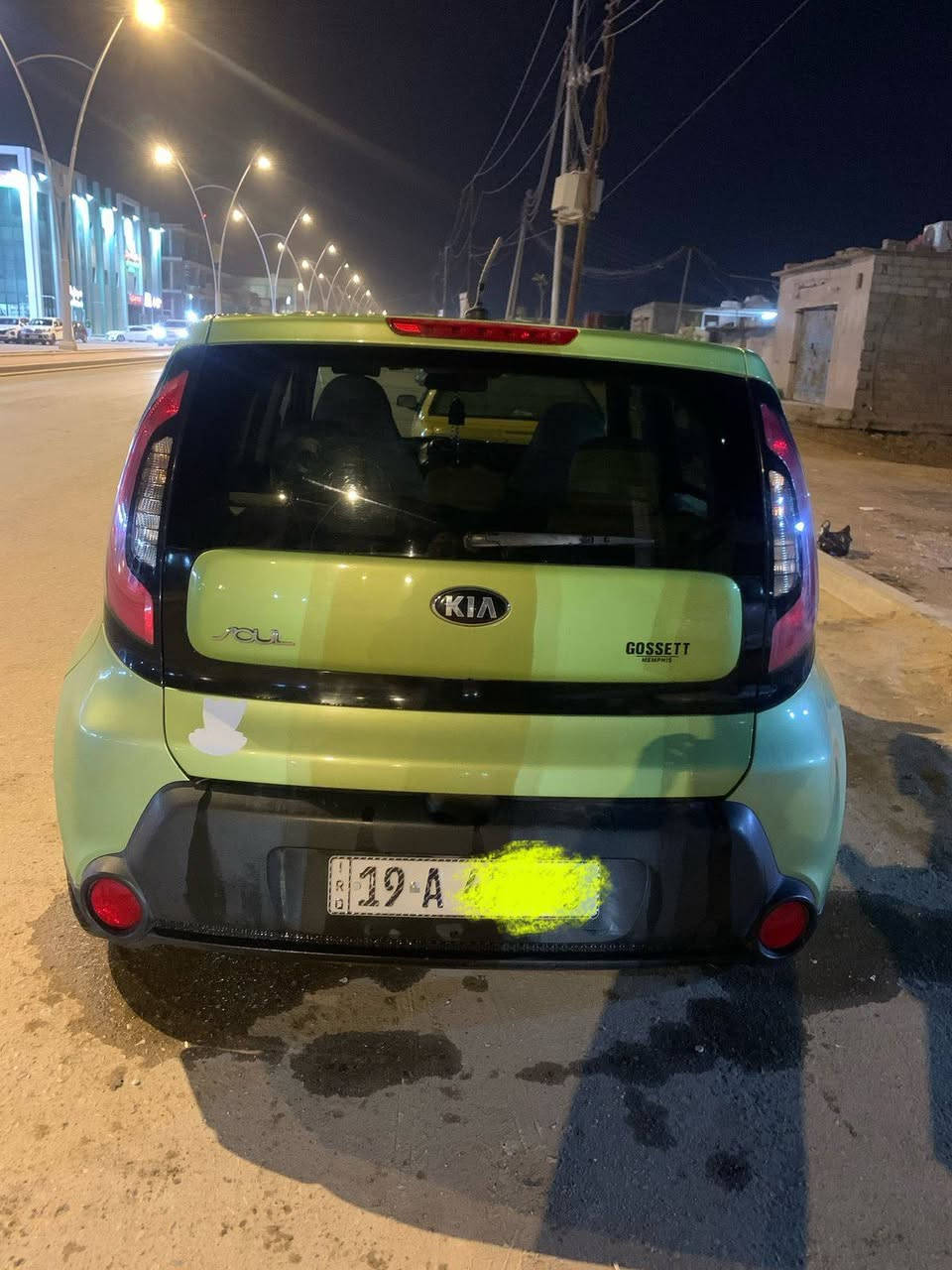 سلام عليكم. كيا صول 2015 للبيع رقمها كربلاء بأسمي بيها بنيد مصبوغ وجاملغ امامي صفحه سايق فقط
سعرها 110 وشراي يدلل هذا رقمي ***********
