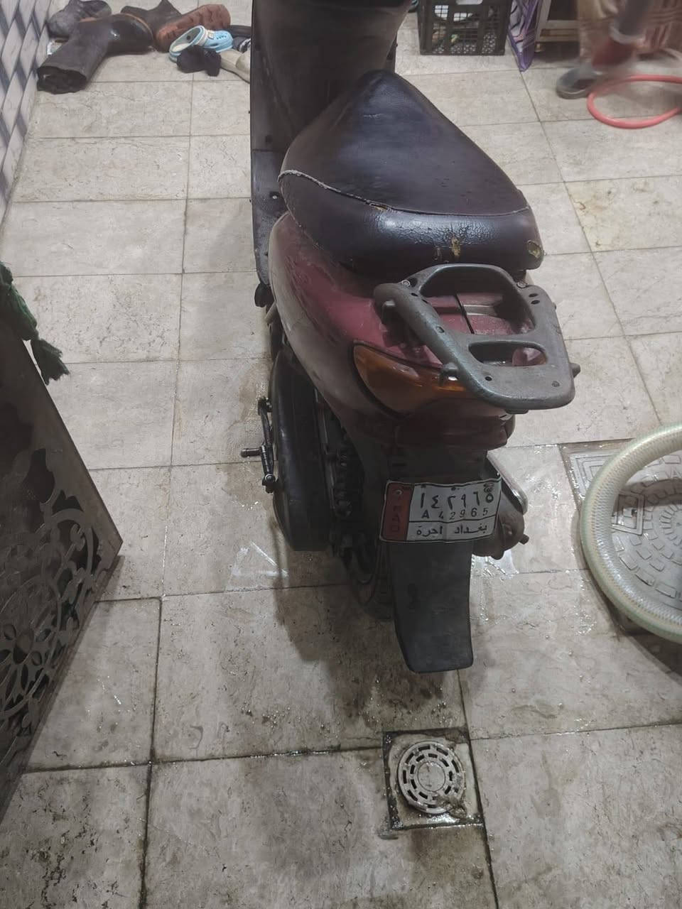 سلام عليكم دراجة عصفوري لبيع دراجة دشتغل او تطفة خلل كابريتر ابيع كوم حديد سعر 100الف عنواني بغداد مدينة الصدر رقمي ***********
