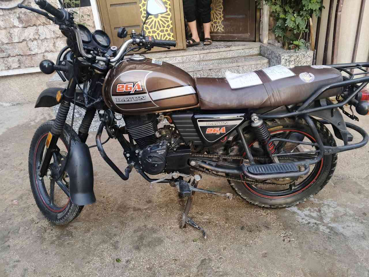 دراجه للبيع داي وان جبلي موديل 2021
دراجه كامله تفاصيل خاص السعر 850
المكان / بغداد/ كريعات 
الرقم / ***********
