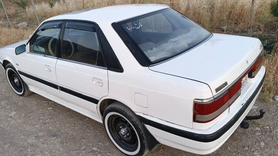مازادا مۆدێل1990کامل بۆیاخ بۆجوانی مه کینه12به خه بی کیشه ته بریت له سه رسیوچ سلایت سه نه وی به ناو خۆمه نمونه له جوانی
سعر35
*********** السليمانية, العراق
