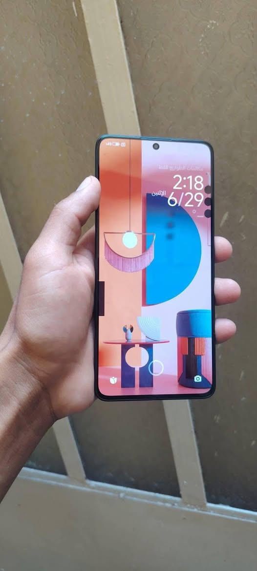 السلام عليكم
جهاز poco x6 pro 5g.
يدعم5G
جهاز نضيف جدا
120فريم ببجي يعني العاب فول
مراوس ب ايفون


**إذا كنت صاحب هذا الإعلان وتريد حذفه لأي سبب، رجاءا أرسل رسالة إلى الدعم الفني**