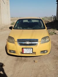 للبيع سياره افيو مديل 2010 رقم نجف مصفره هيئه وغرامات تخم تاير حداديه ...